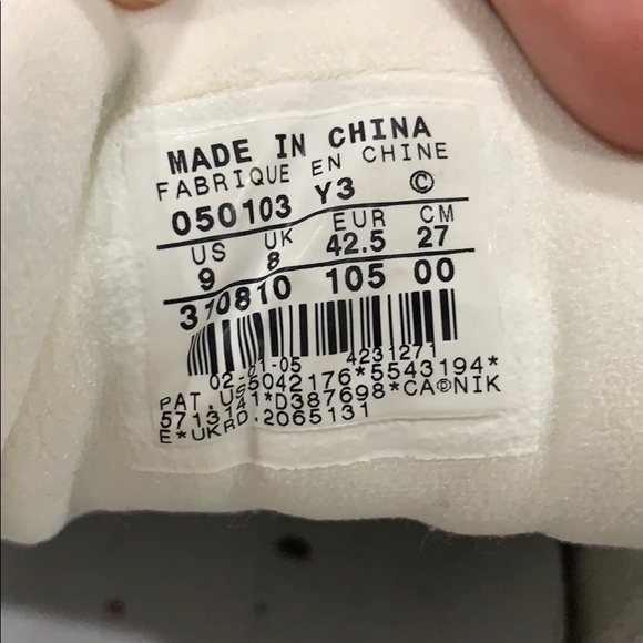 Air Jordan 13 XIII Retro Low Size 9 Wht / Red - Picture 8 of 8